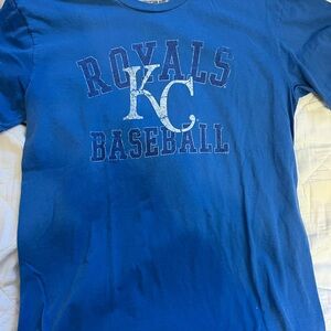 Kansas City Nike baseball t shirt (size S, fits like M/L)